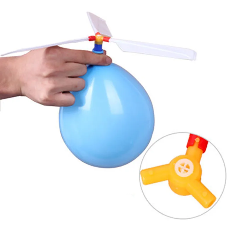 Игрушка-вертолет с воздушным шаром - Фотография_6