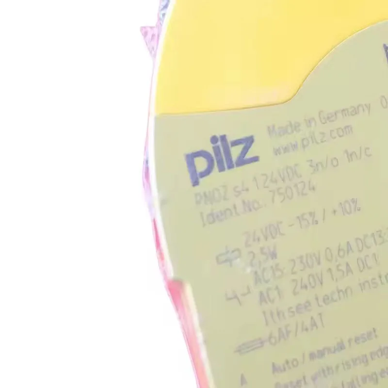 Оригинальный новый pilz 750124   модули безопасности pnoz s4 - Фотография_3