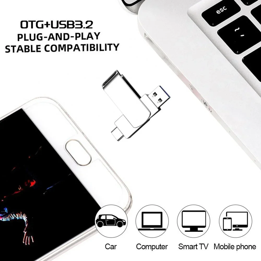 Xiaomi usb 3.2 16 тб usb-накопитель - Фотография_3