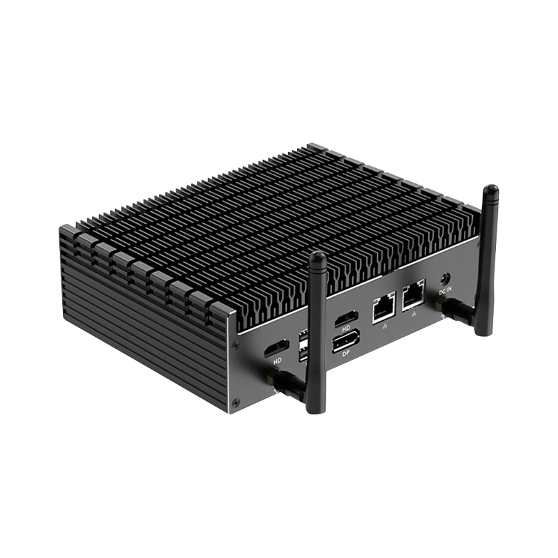 Безвентиляторный мини-пк 12-й 13-й intel core i7 1355u 1255u 2xddr4 2xm - Фотография_4