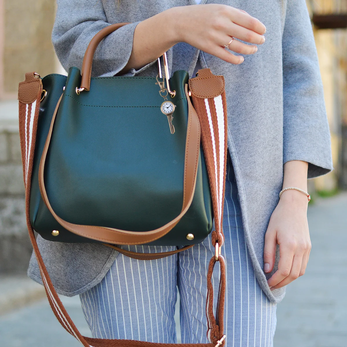 Подвесные часы в стиле ретро - Фотография_6