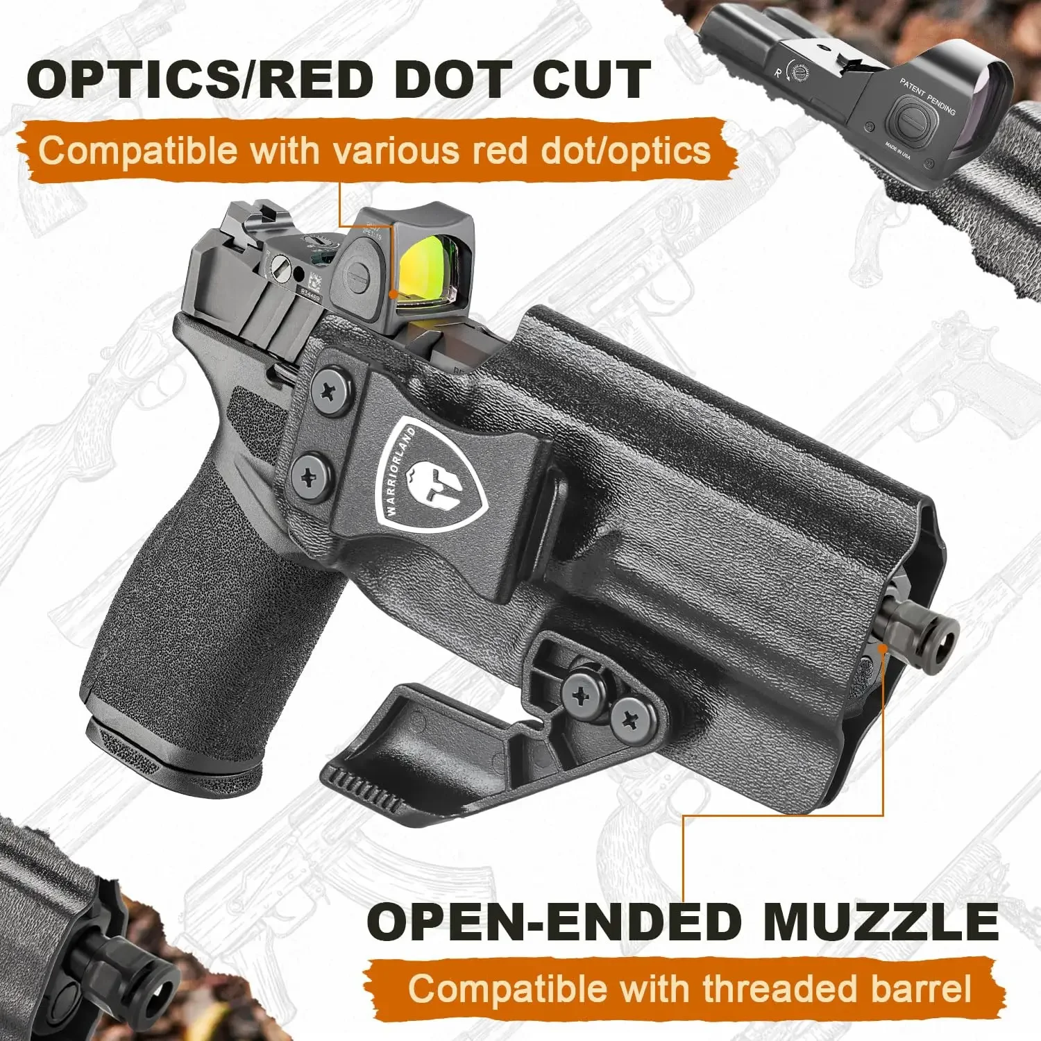 Только для пистолета springfield armory echelon