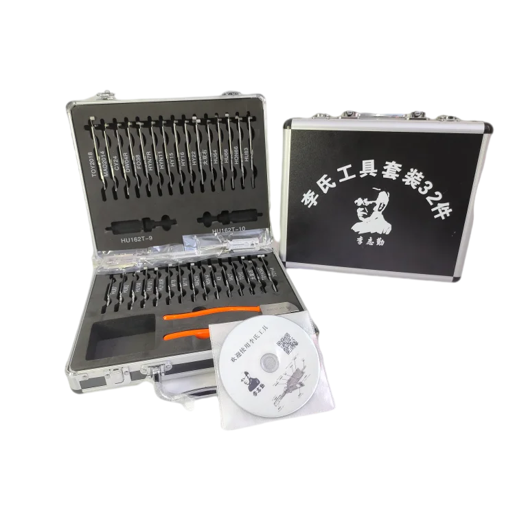 Качественный комплект автомобильных отмычек lishi