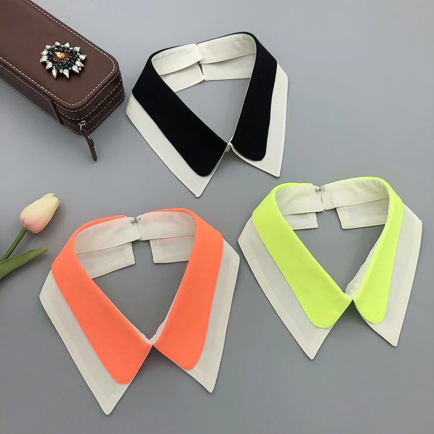 Модный классический накладной воротник - Фотография_4