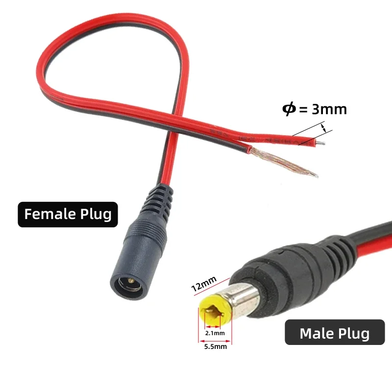 18 awg 5a мужской женский кабель - Фотография_4