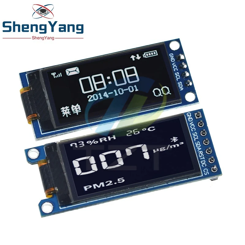 Tzt 1,3-дюймовый oled-дисплей 4pin - Фотография_3