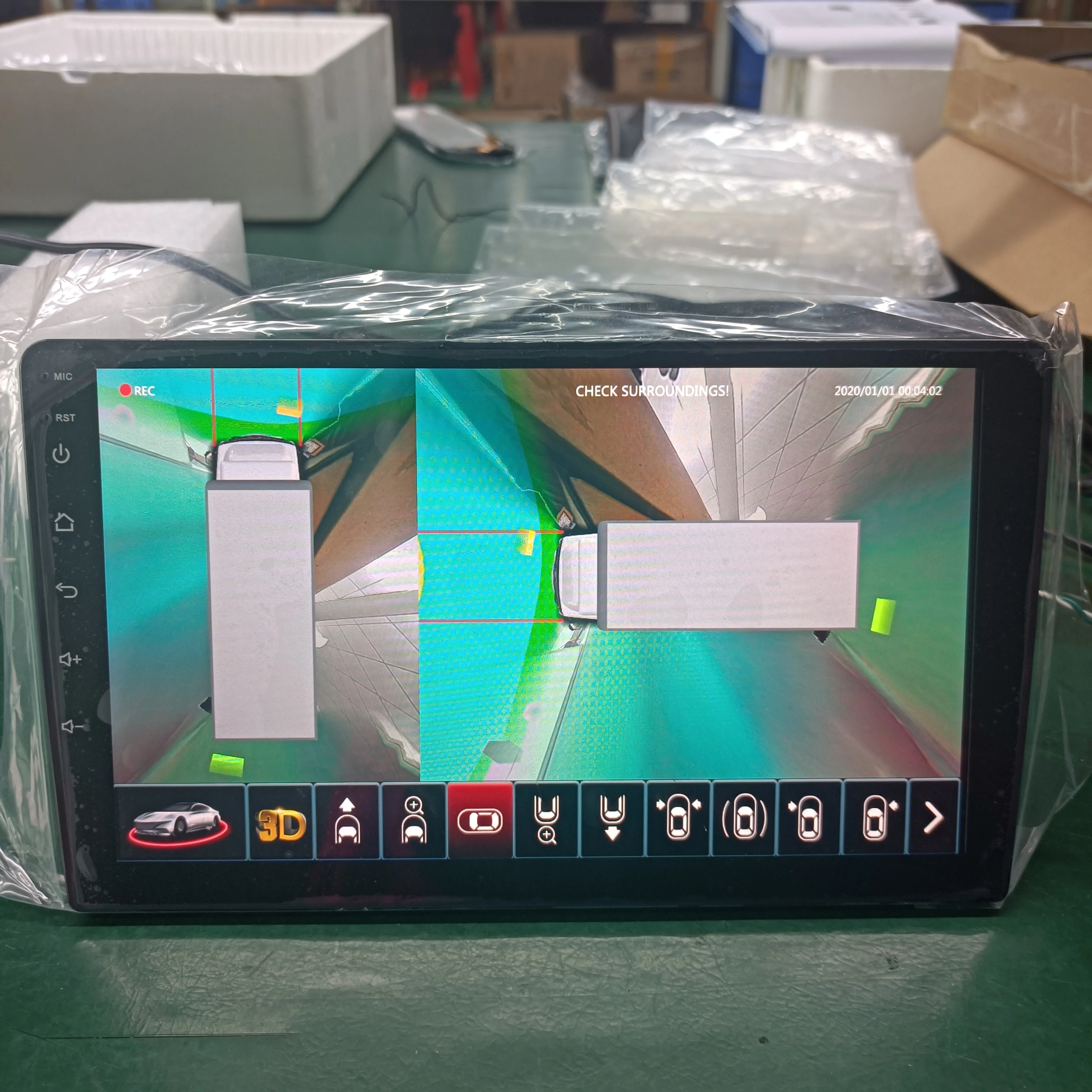 Автобус 3d 360-градусная система - Фотография_6