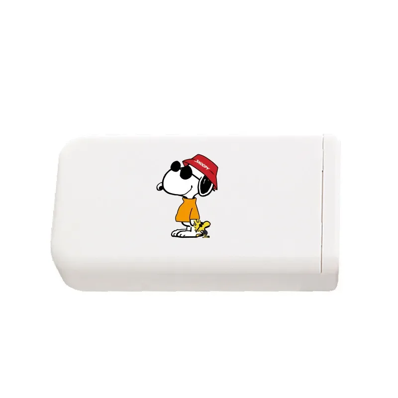 Snoopy pill box kawaii student - Фотография_5