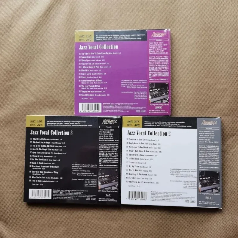 3cd аудиофильский музыкальный набор компакт-дисков - Фотография_2