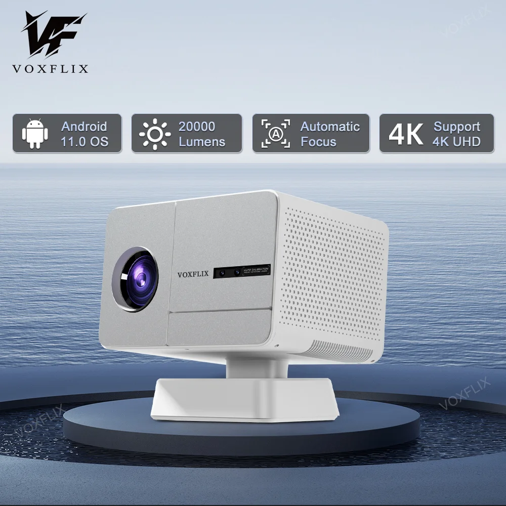 Voxflix x9 ultra проектор 1200 ansi full hd 1080p поддержка 4k android 11