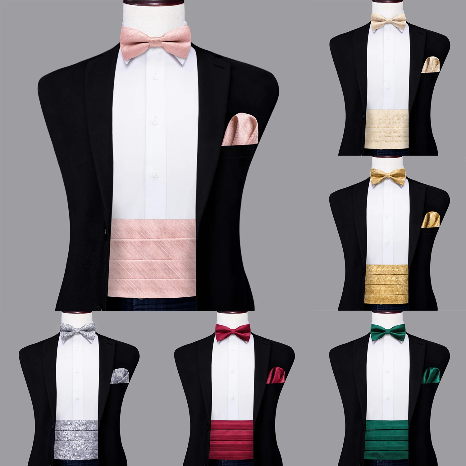 Hi-tie красные, розовые