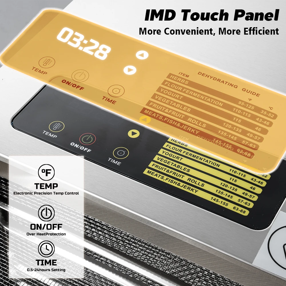 220 в 110 в машина для сухих фруктов - Фотография_5