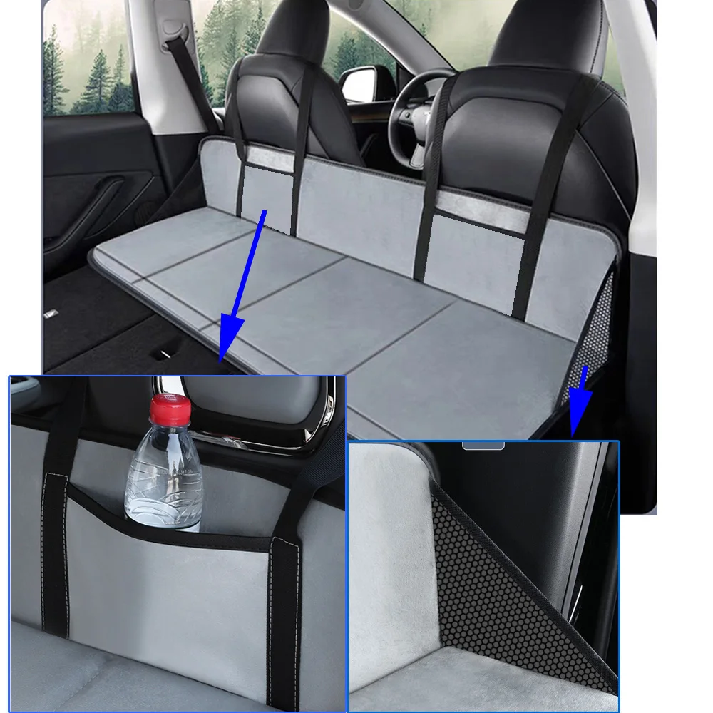 Наматрасник для кемпинга tesla model 3 highland 2024 - Фотография_2