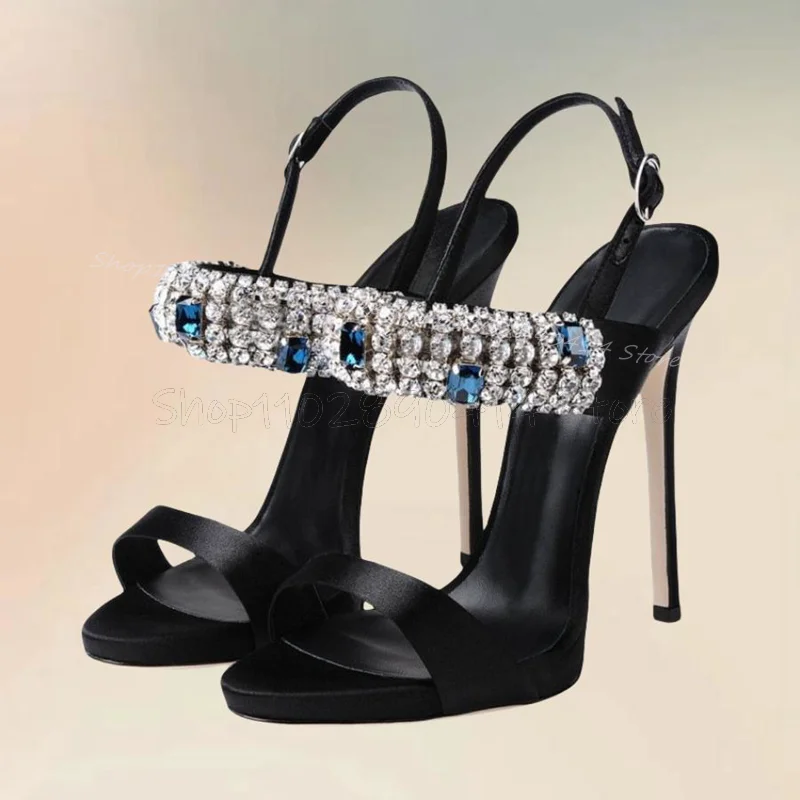 Женские босоножки с открытым носком