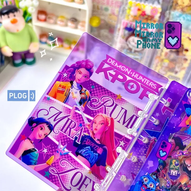 A7 kpop охотники на демонов блокнот - Фотография_5