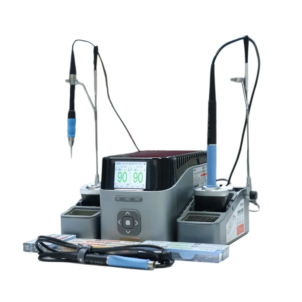 Aixun t420d station goot паяльная - Фотография_4