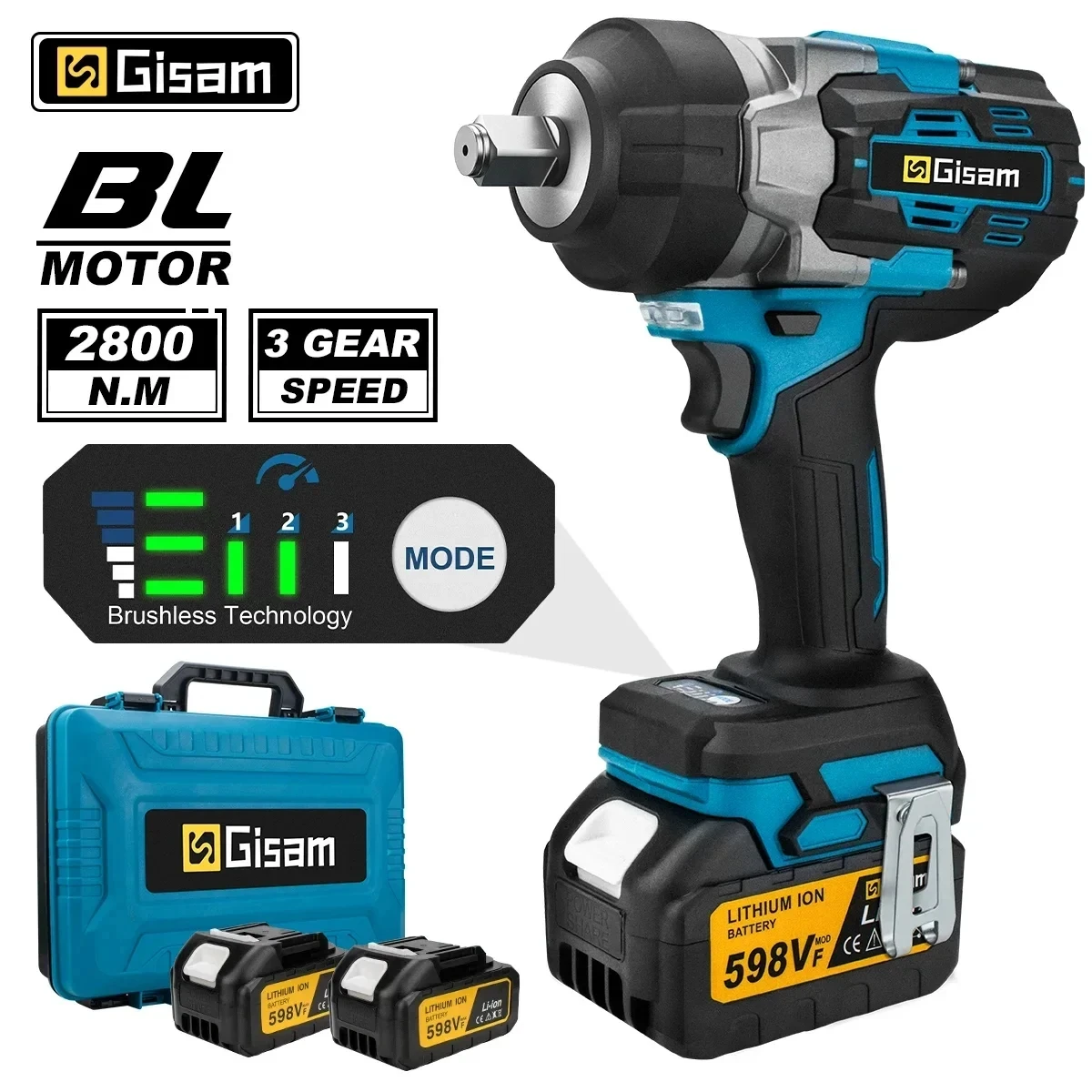 Gilé 2800n.m бесщеточный электрический