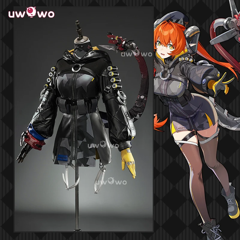 Uwowo orphie косплей collab series