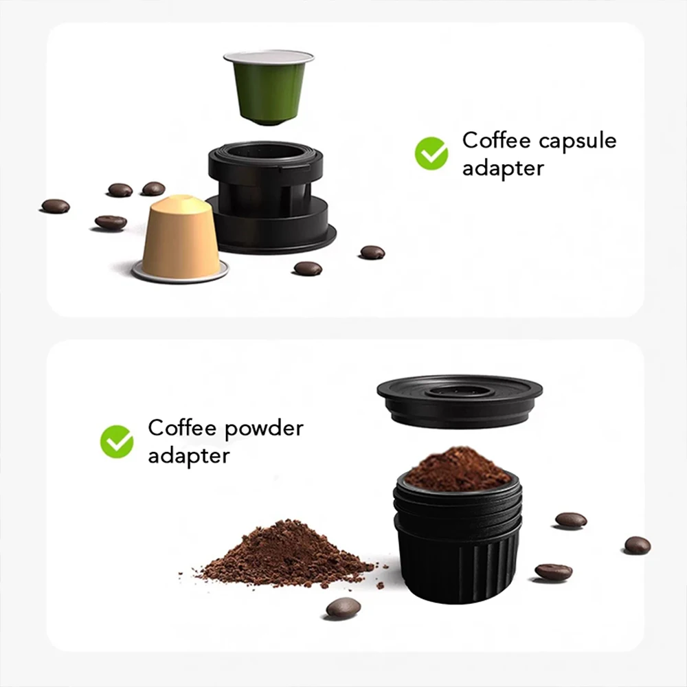 Портативная кофемашина meimoka - Фотография_3