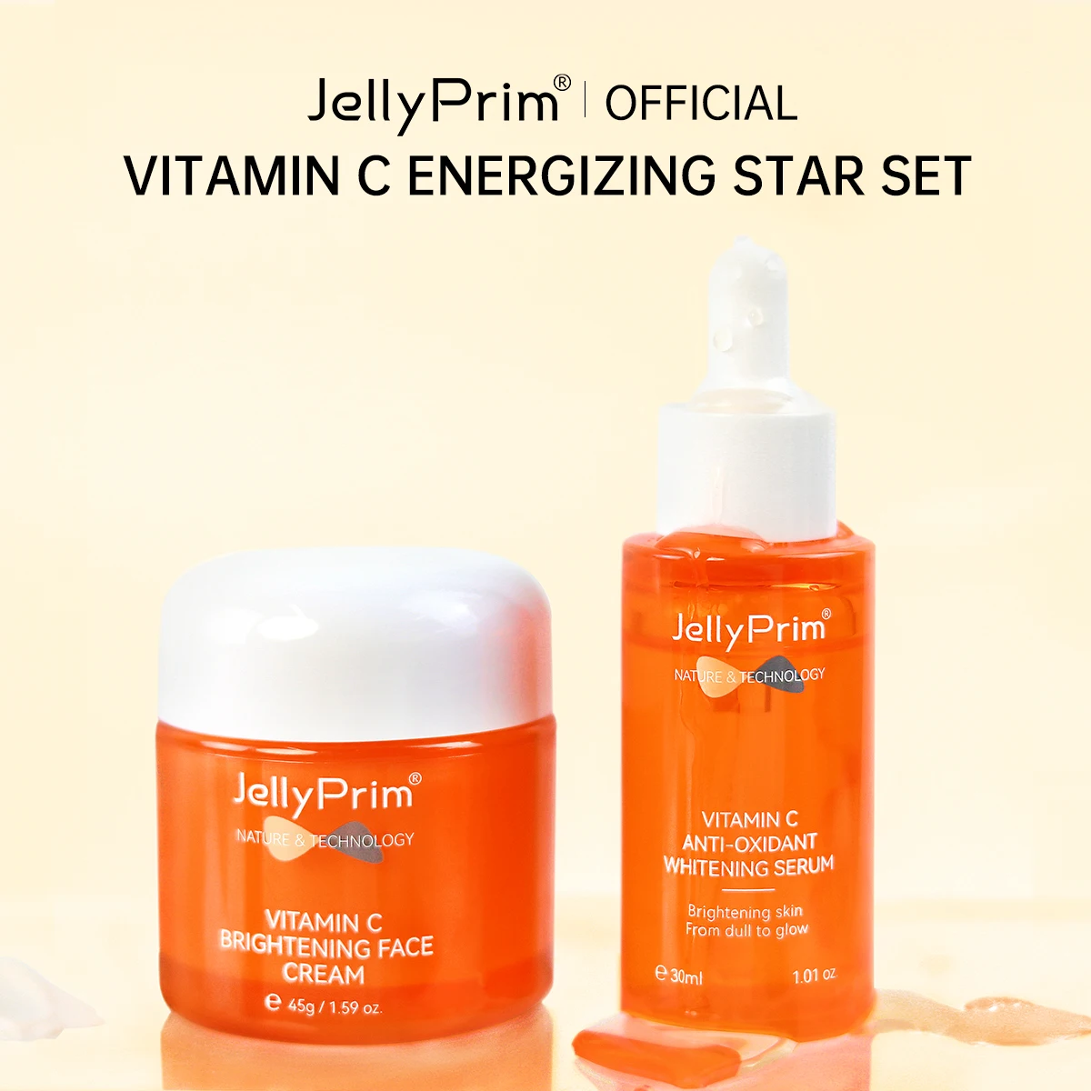 Jellyprim vitamin c набор сыворотки