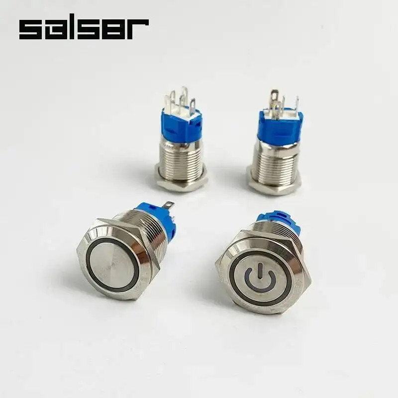 Мм металлический кнопочный переключатель - Фотография_5