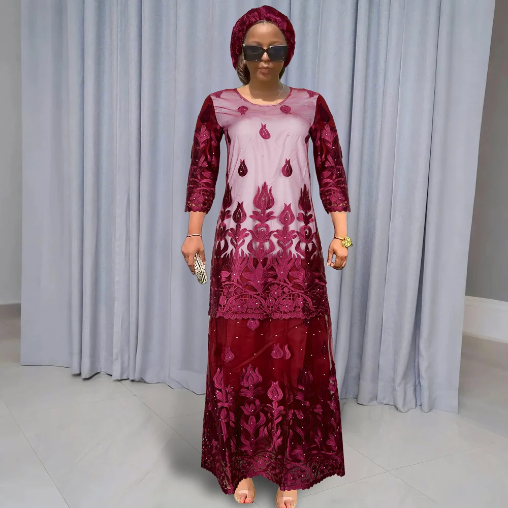 H & d африканские платья для - Фотография_3