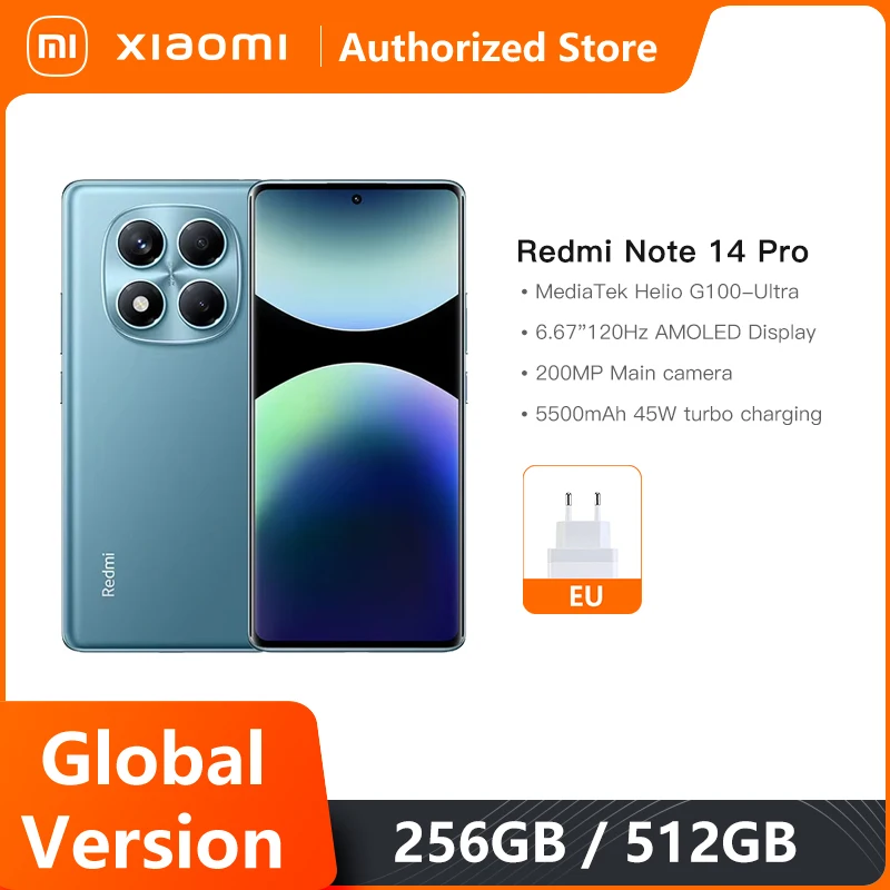 Глобальная версия redmi note 14