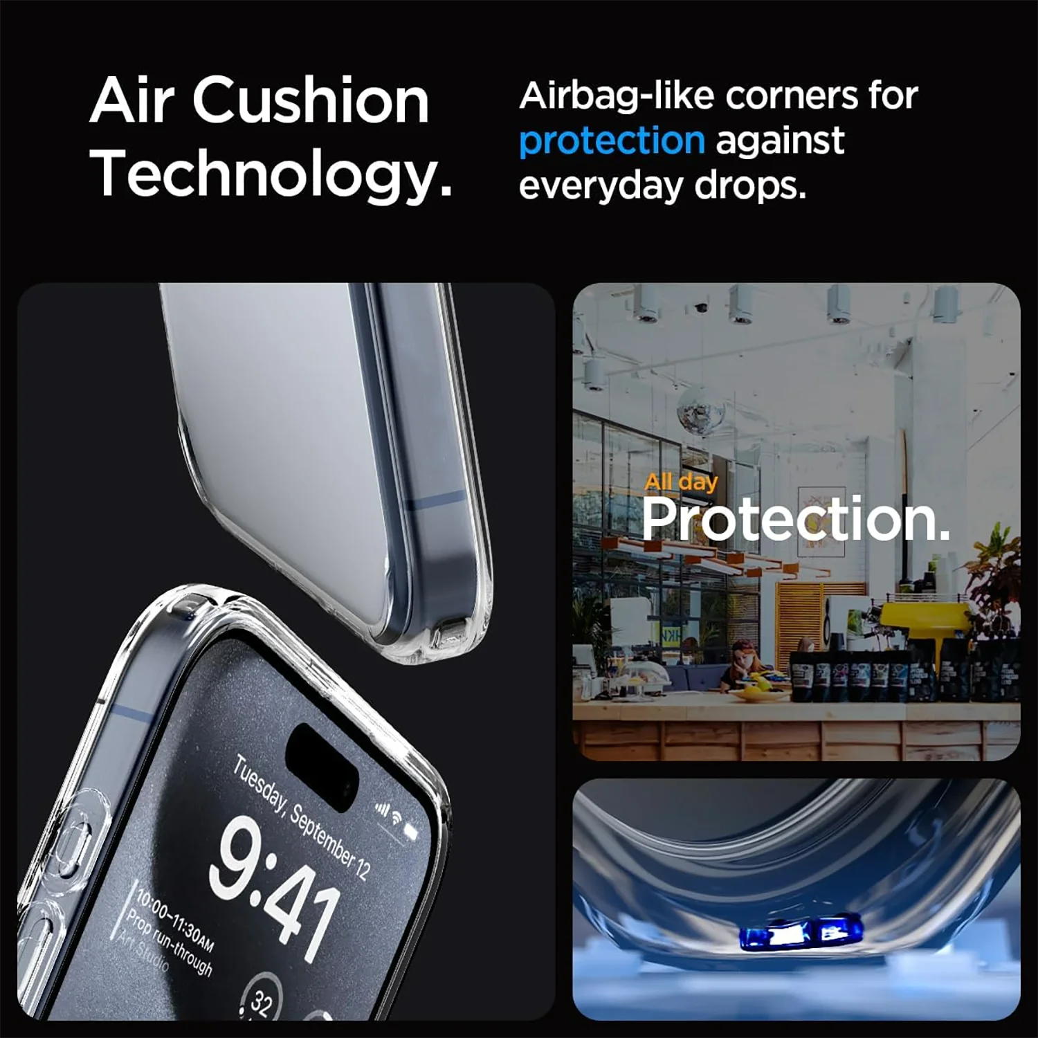 Прозрачный мягкий чехол для iphone 14 - Фотография_6