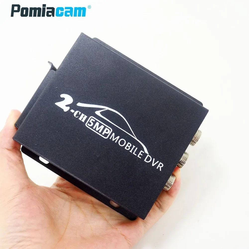 2 канала, мобильный ahd tvi dvr 1080p