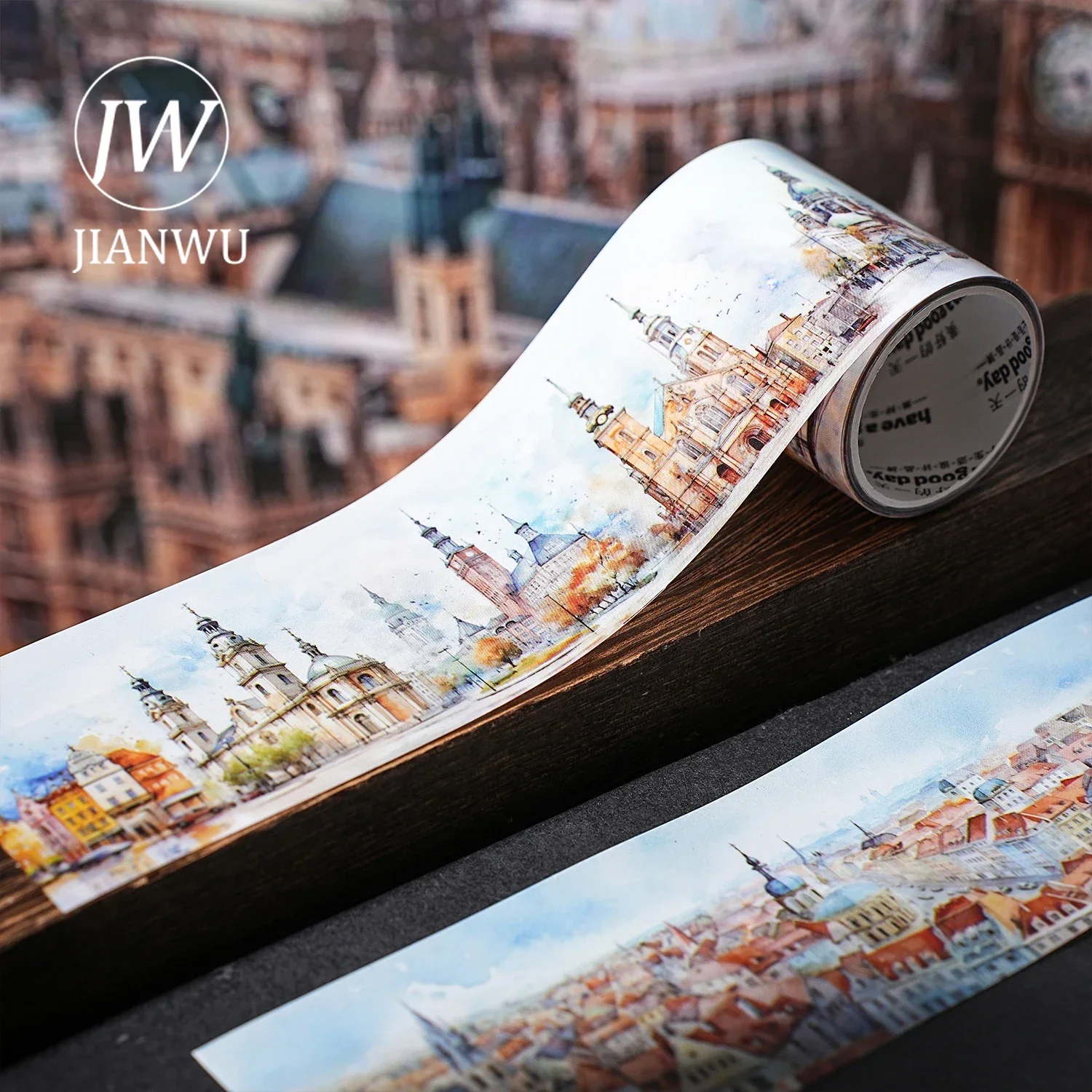 Jianwu 50 мм * 200 см пейзаж в - Фотография_2
