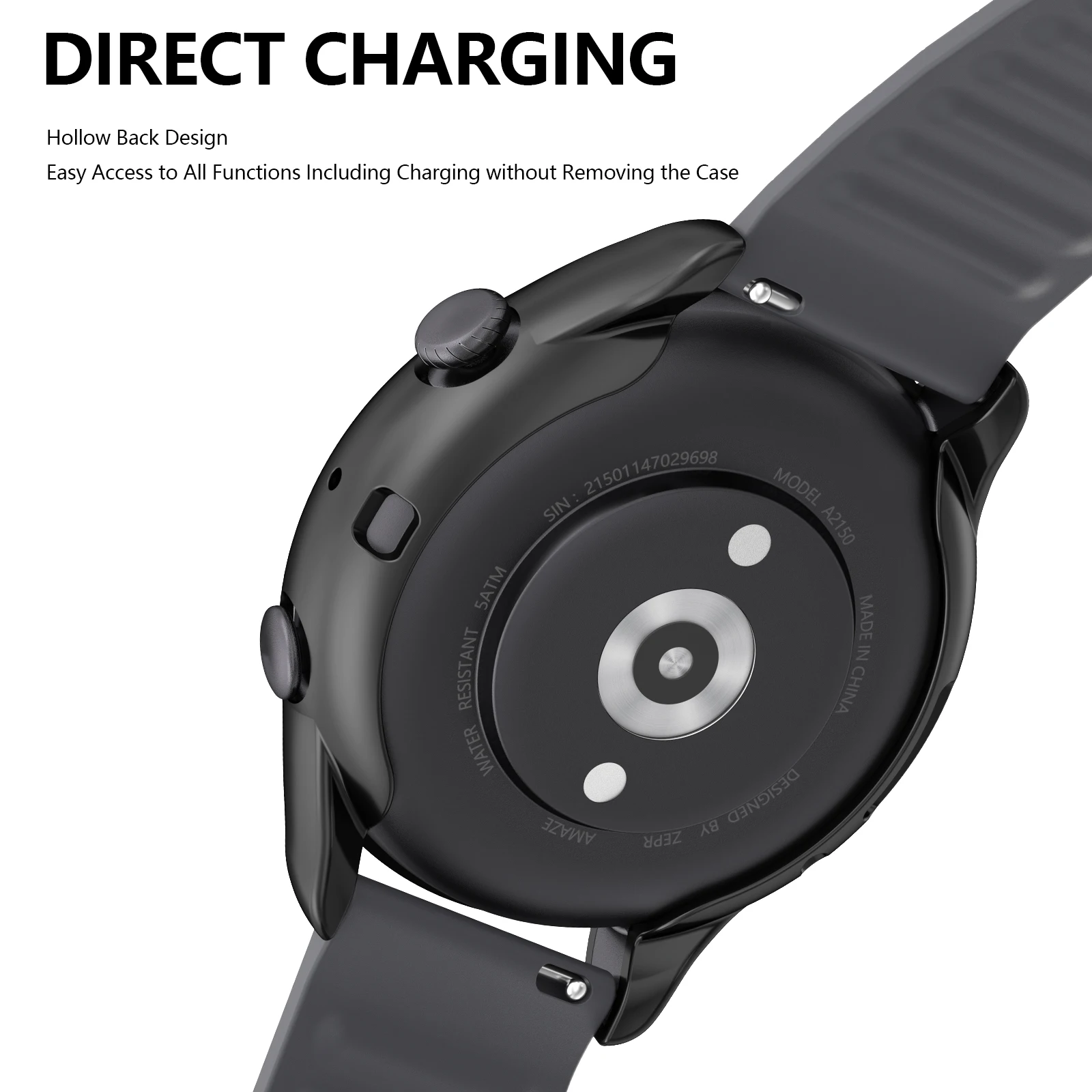 Защитный чехол для экрана huami amazfit gtr 3/gtr 3 pro - Фотография_4