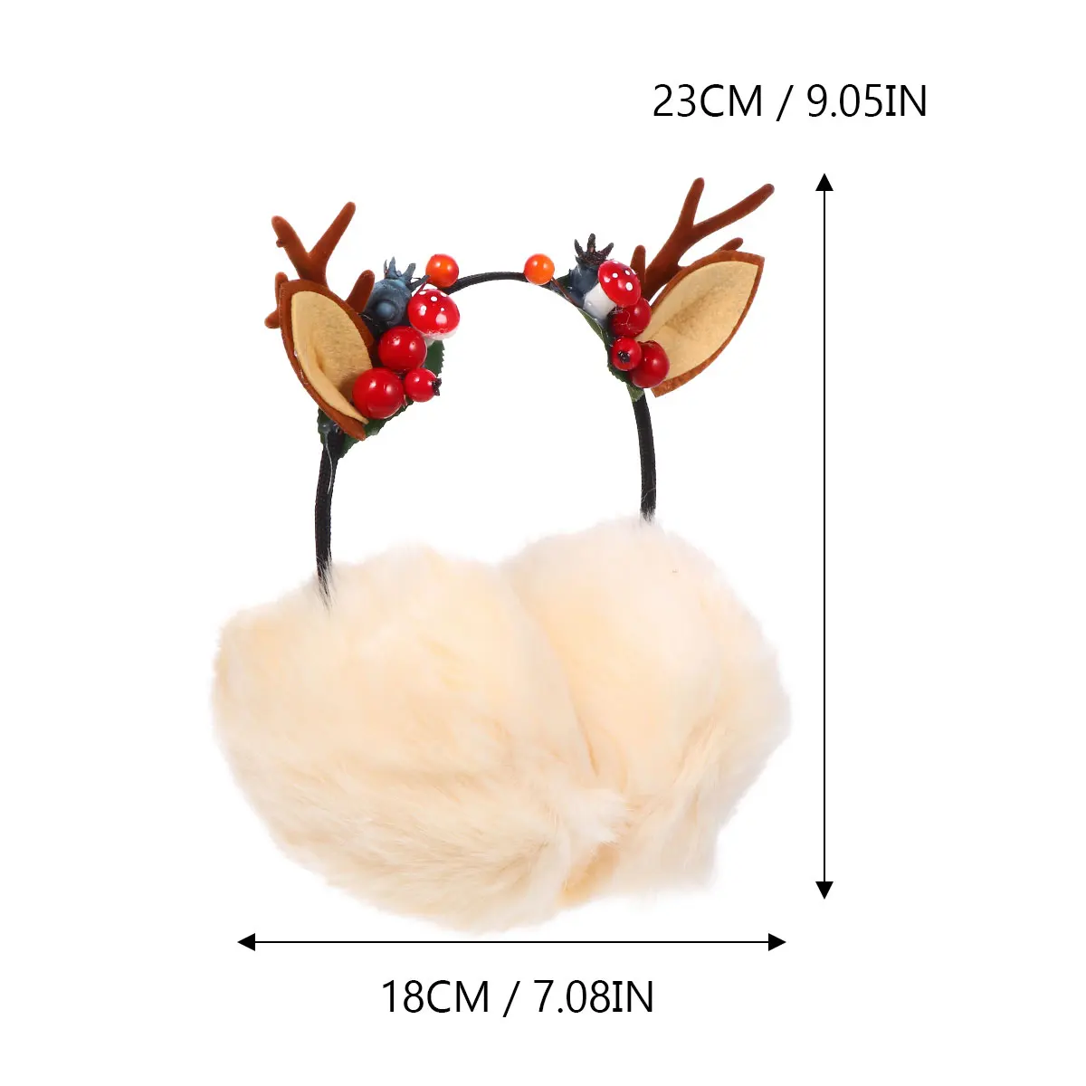 Рождественская повязка на голову - Фотография_2