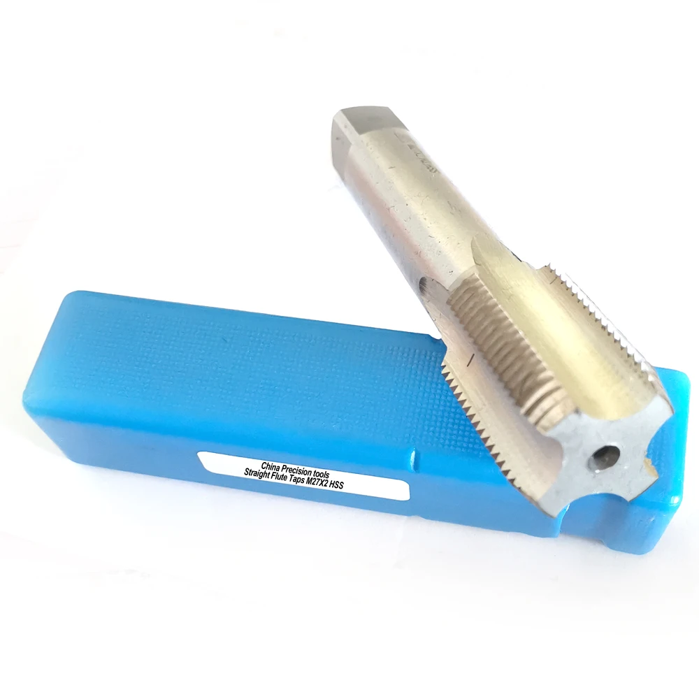 Машина hss метрическая резьба пробковый метчик m27 m27x3 m27x2 m27x2 - Фотография_4