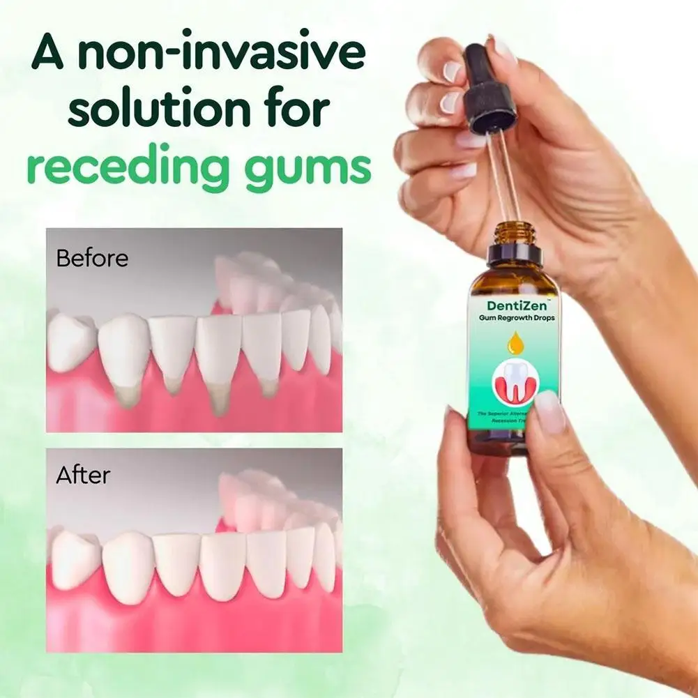 Восстанавливающие капли dentizen gum для коррекции ротовой полости