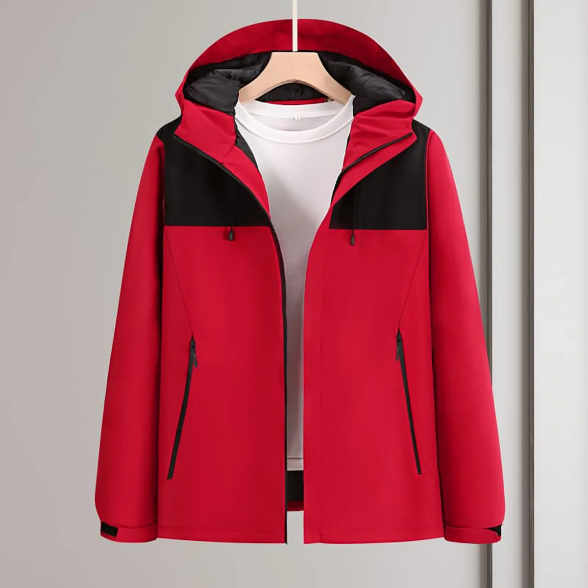 Мужские и женские тонкие пуховики для спорта на открытом воздухе - Фотография_5