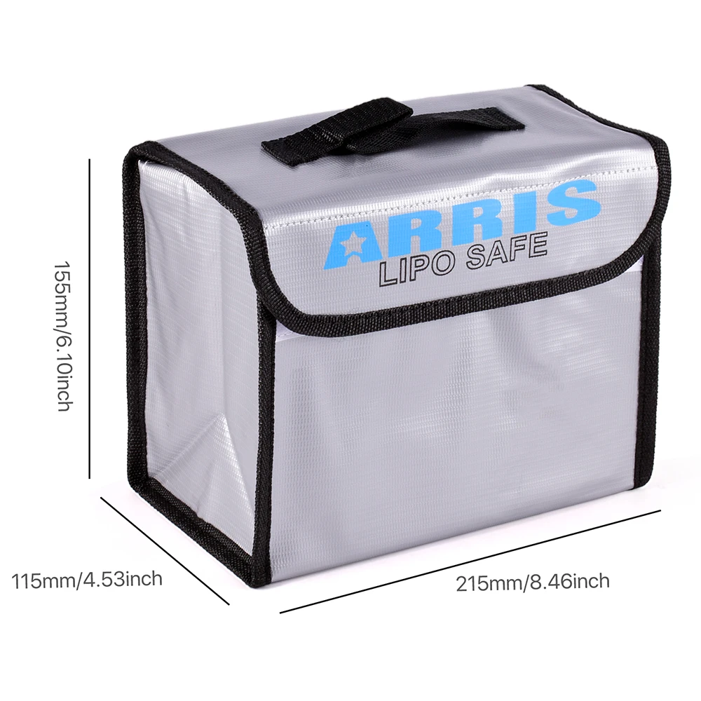 Lipo bag огнестойкий защитный аккумулятор - Фотография_6