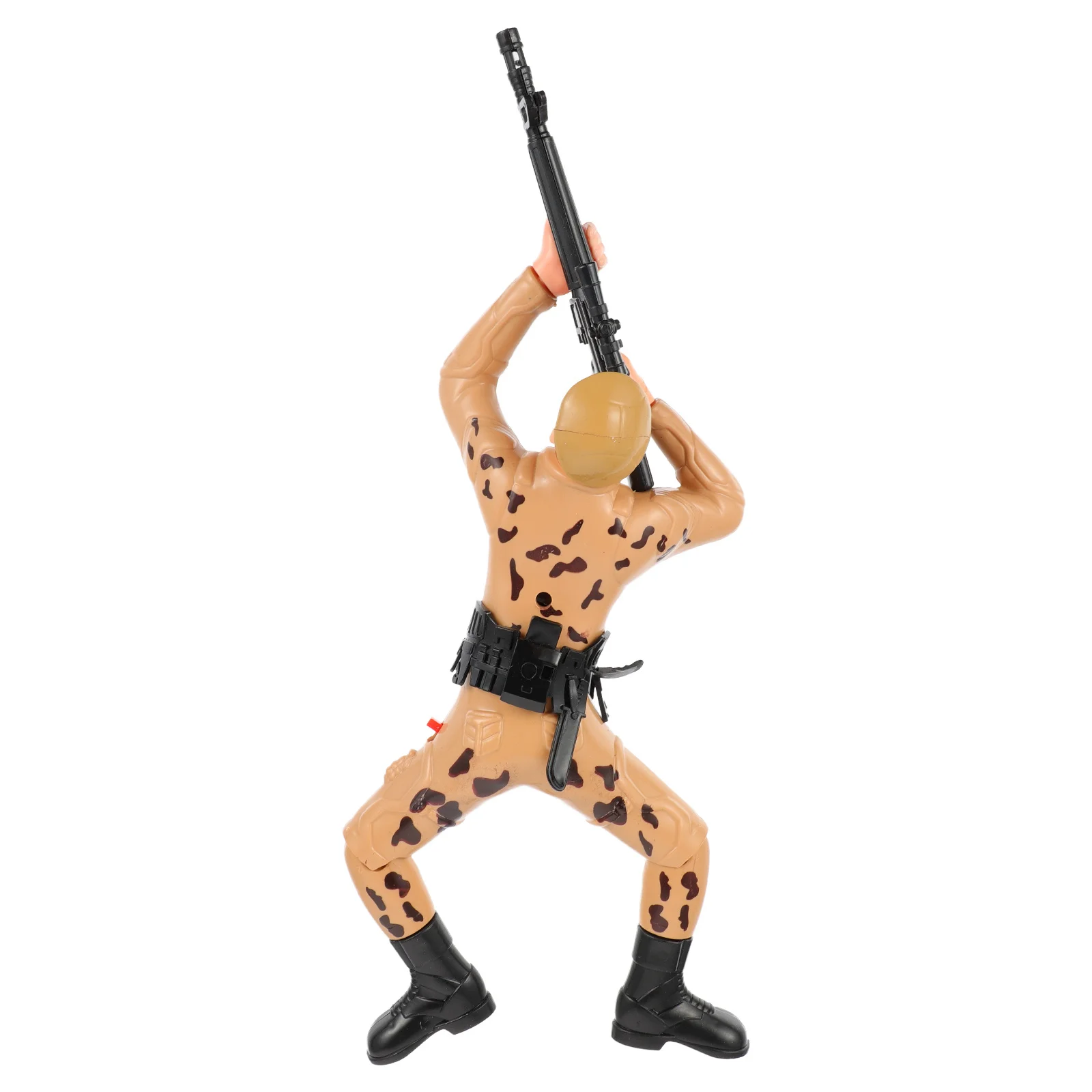 Ползающий солдат для мальчиков