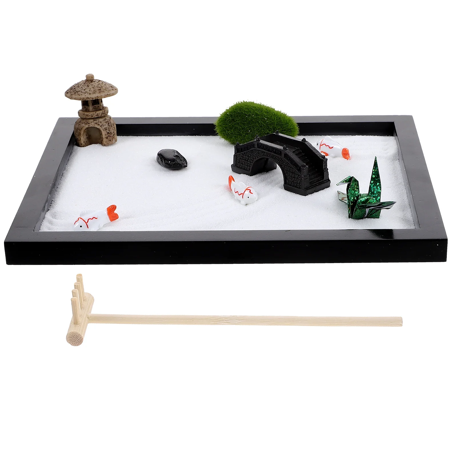 Миниатюрный дзен-сад - Фотография_3