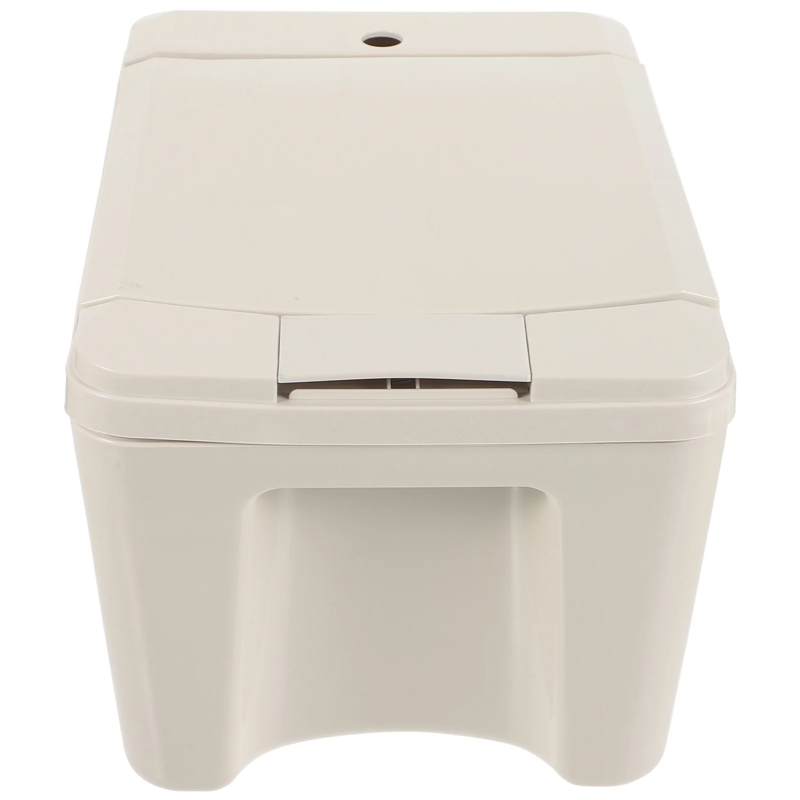 Пластиковое прямоугольное ведро для остатков чая - Фотография_6