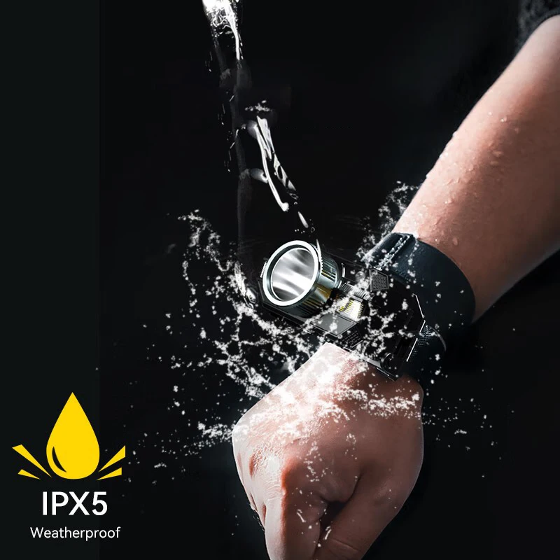 Мощный налобный фонарь warsun - Фотография_5