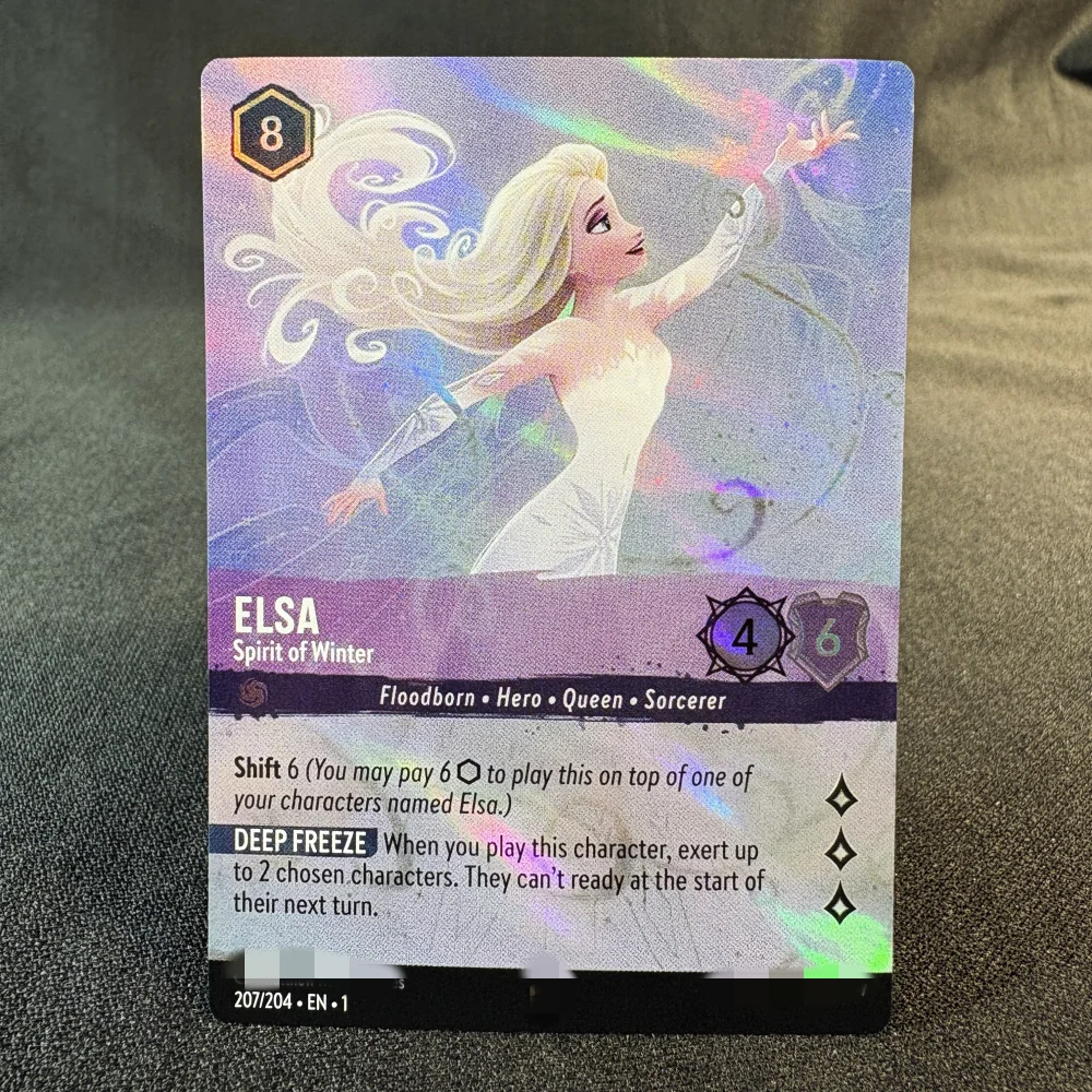 Карты lorcana tcg игровые карты - Фотография_5
