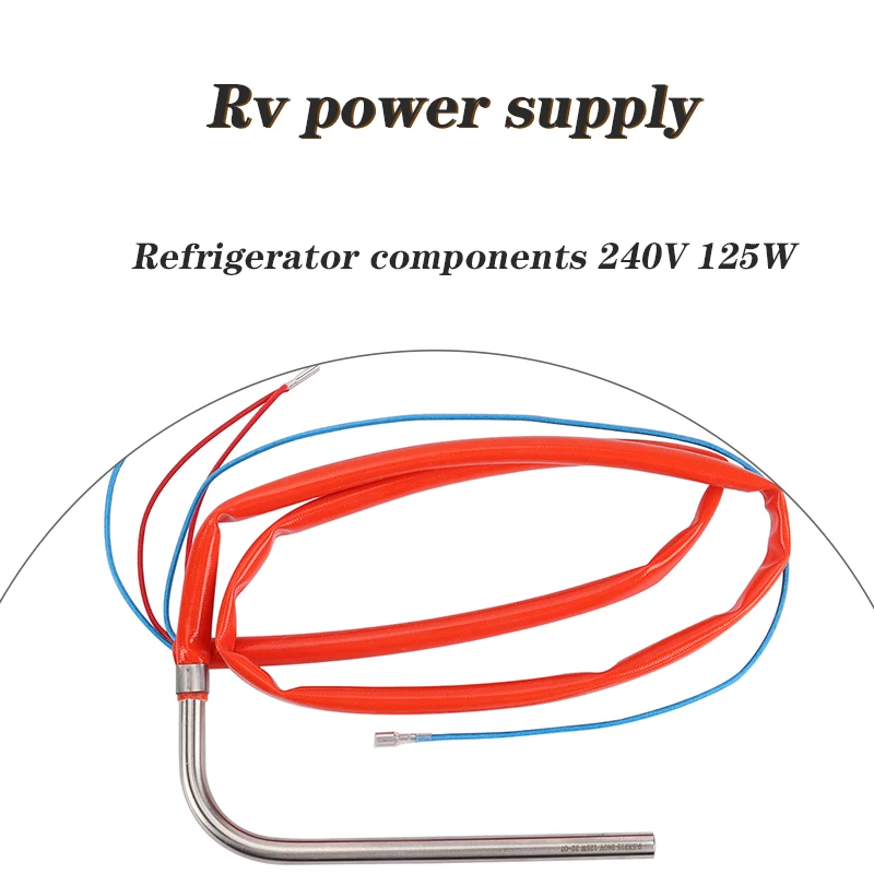 Нагревательная трубка для размораживания холодильника rv