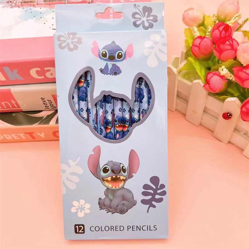 Карандаш в стиле аниме disney stitch - Фотография_4