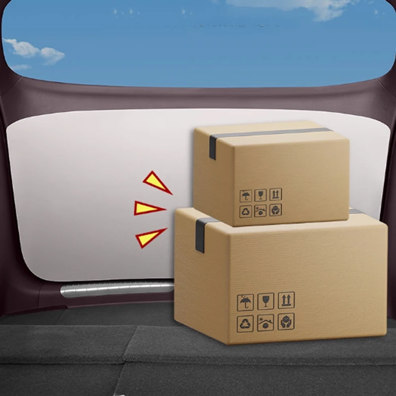 Для denza d9 2022-2025 автомобильная накладка против царапин - Фотография_3