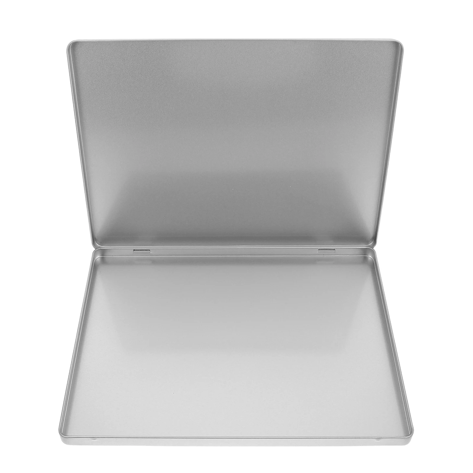 Большой железный ящик для хранения файлов