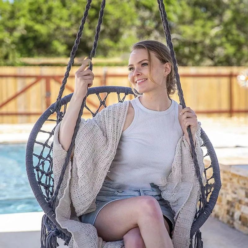 Гамаки для украшения дома - Фотография_6