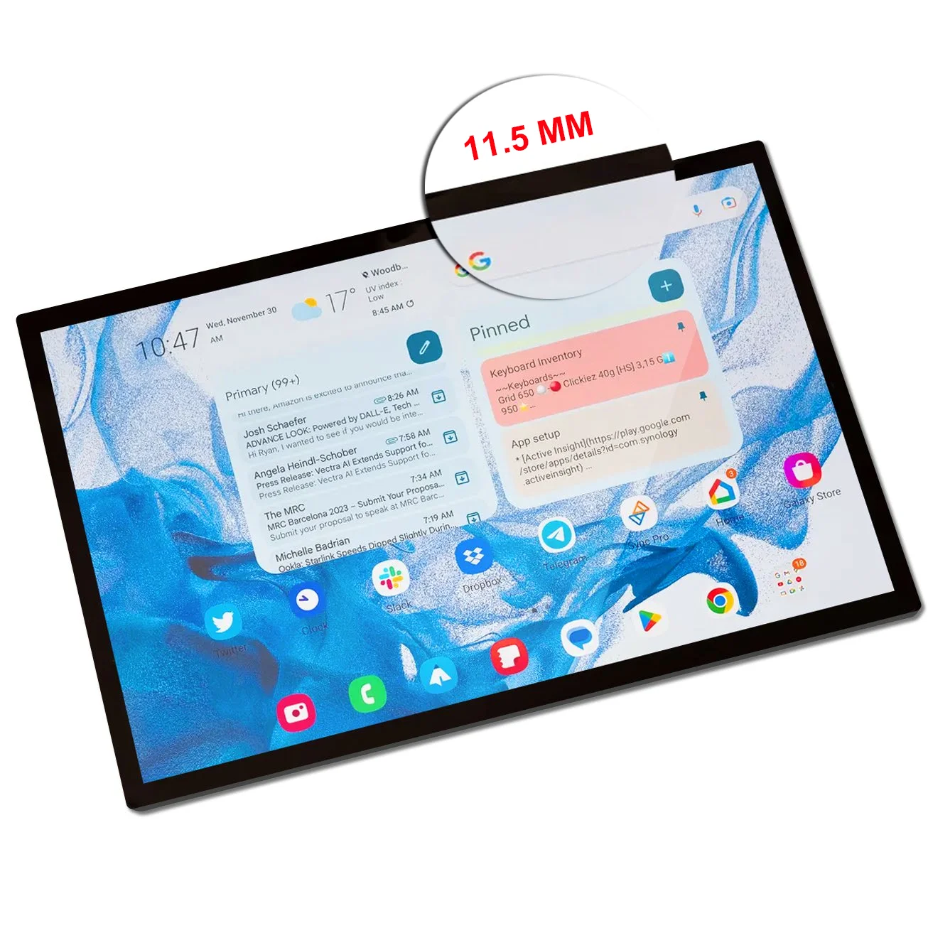 Android digital signage tablet - Фотография_3