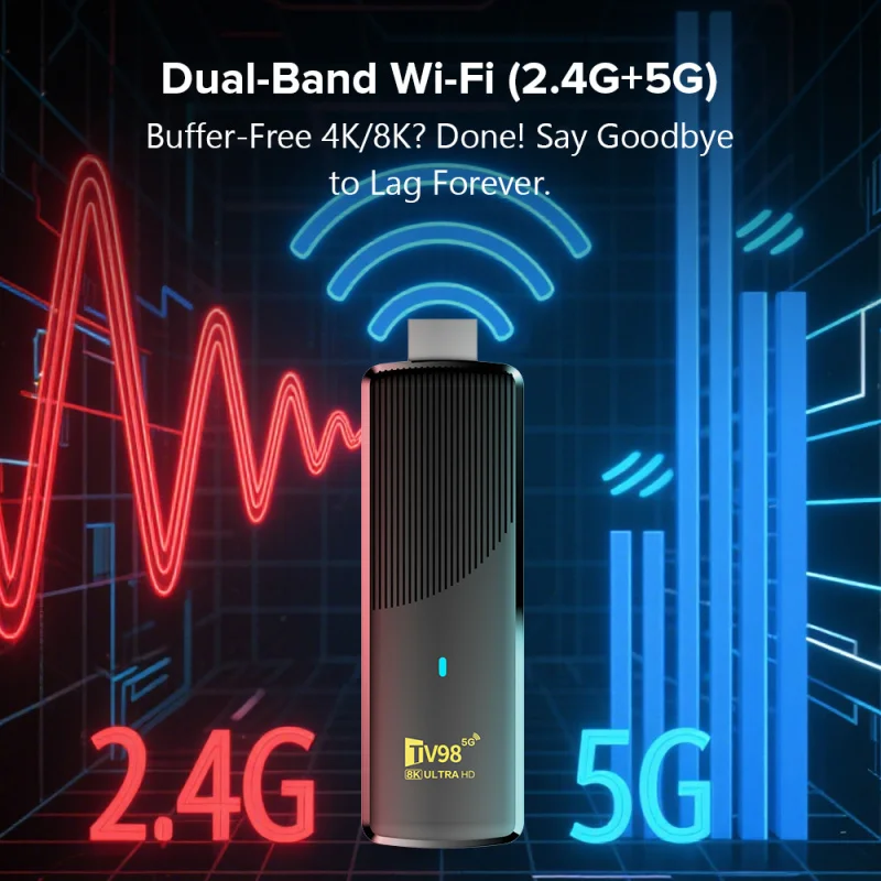 Tv98 atv x9 tv stick 8 гб 128 гб android 14 - Фотография_3