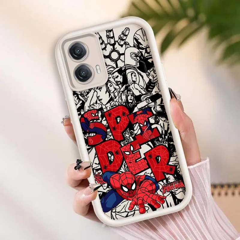 Marvel line spider man для motorola - Фотография_2