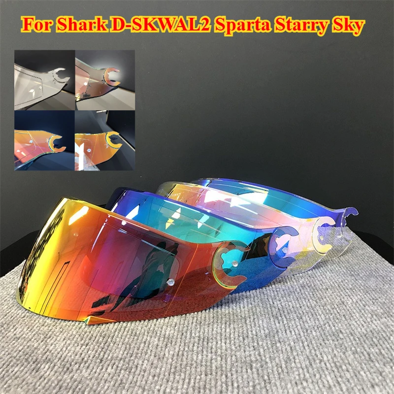 Козырек для шлема подходит для shark d-skwal2 sparta starry sky